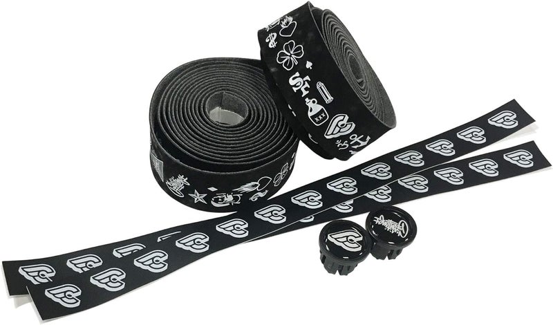 Cinelli Mike Giant Handlebar Tape, Black - Image 3